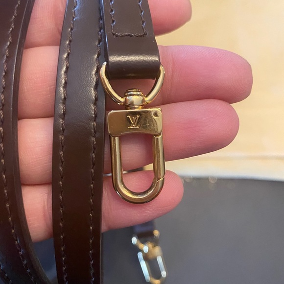 ❌SOLD❌ AUTHENTIC LOUIS VUITTON EVA CLUTCH🤎 - Picture 7 of 12